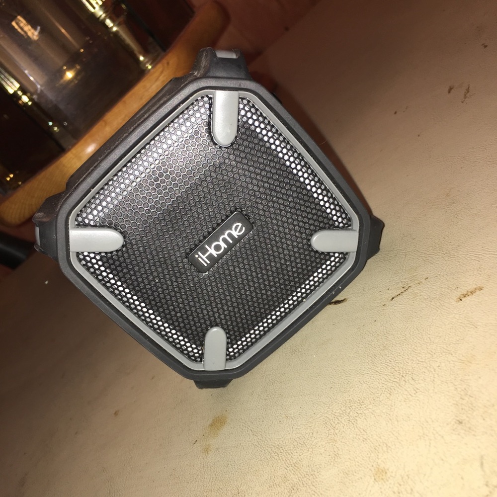 ihome bluetooth speaker